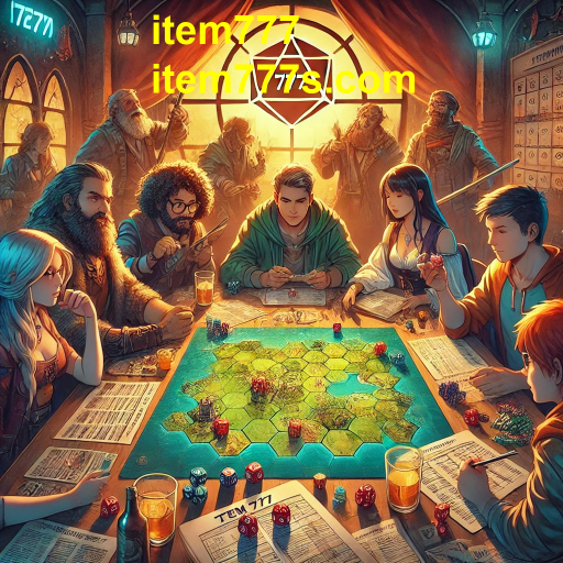 A Magia dos Jogos de RPG: Uma Viagem Através de Mundos Fantásticos